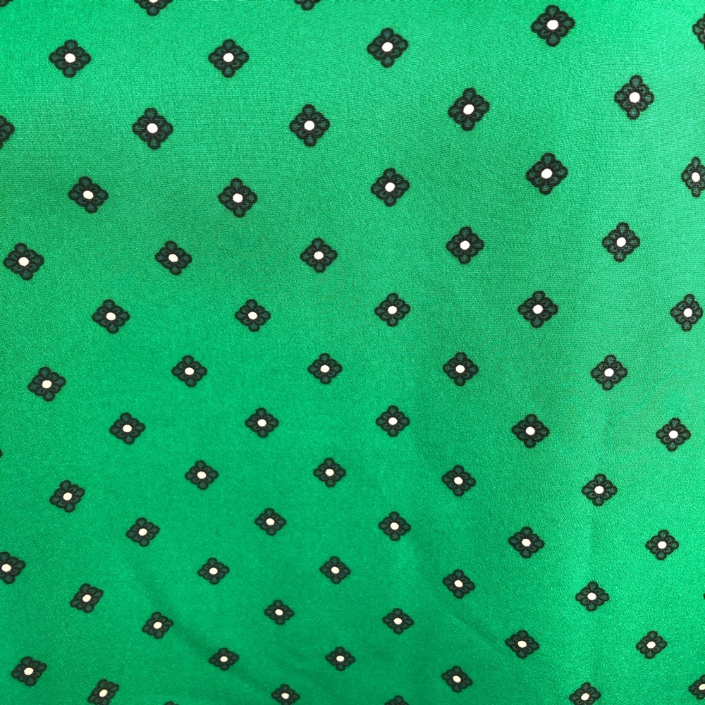 NWT Merona green blouse - Picture 7 of 8